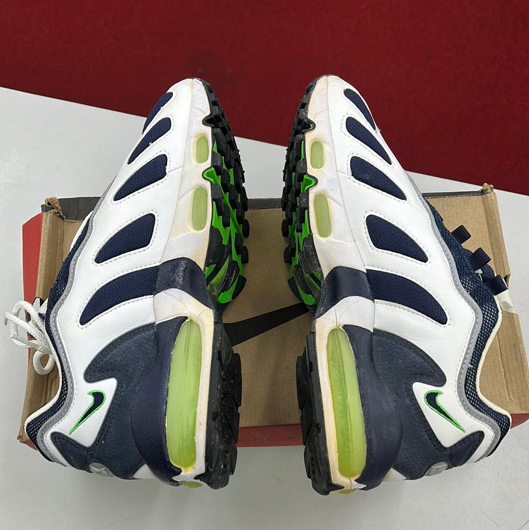 SZ 9 Men. 1996 Nike Air Max Scream Green.