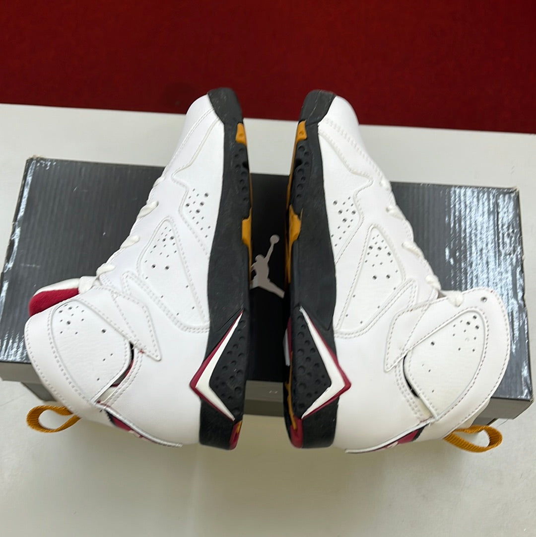 SZ 13C. 2012 Jordan VII PS Cardinals.