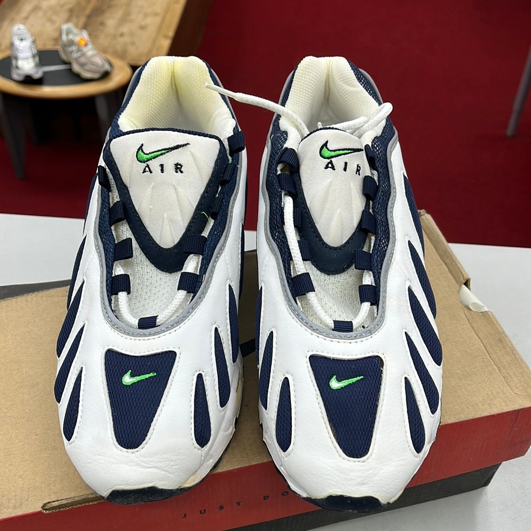 SZ 9 Men. 1996 Nike Air Max Scream Green.