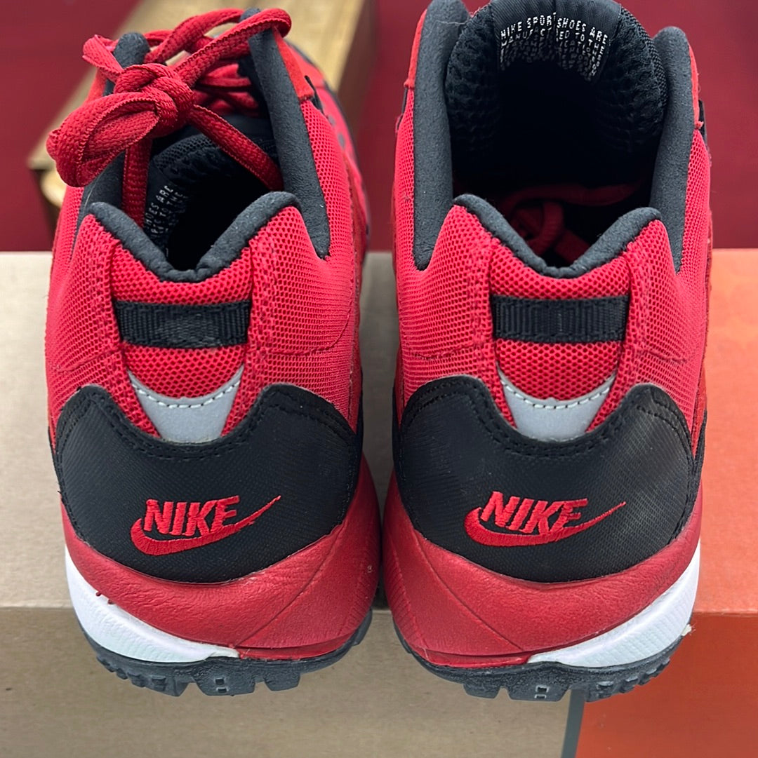 SZ 9 Men. 2002 Nike Air Tupu Red.