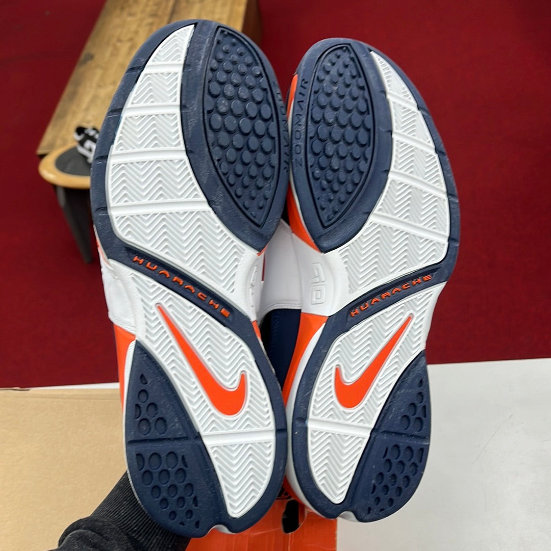 SZ 11 Men. 2005 Nike Air Zoom Huarache 64 Safety Orange.