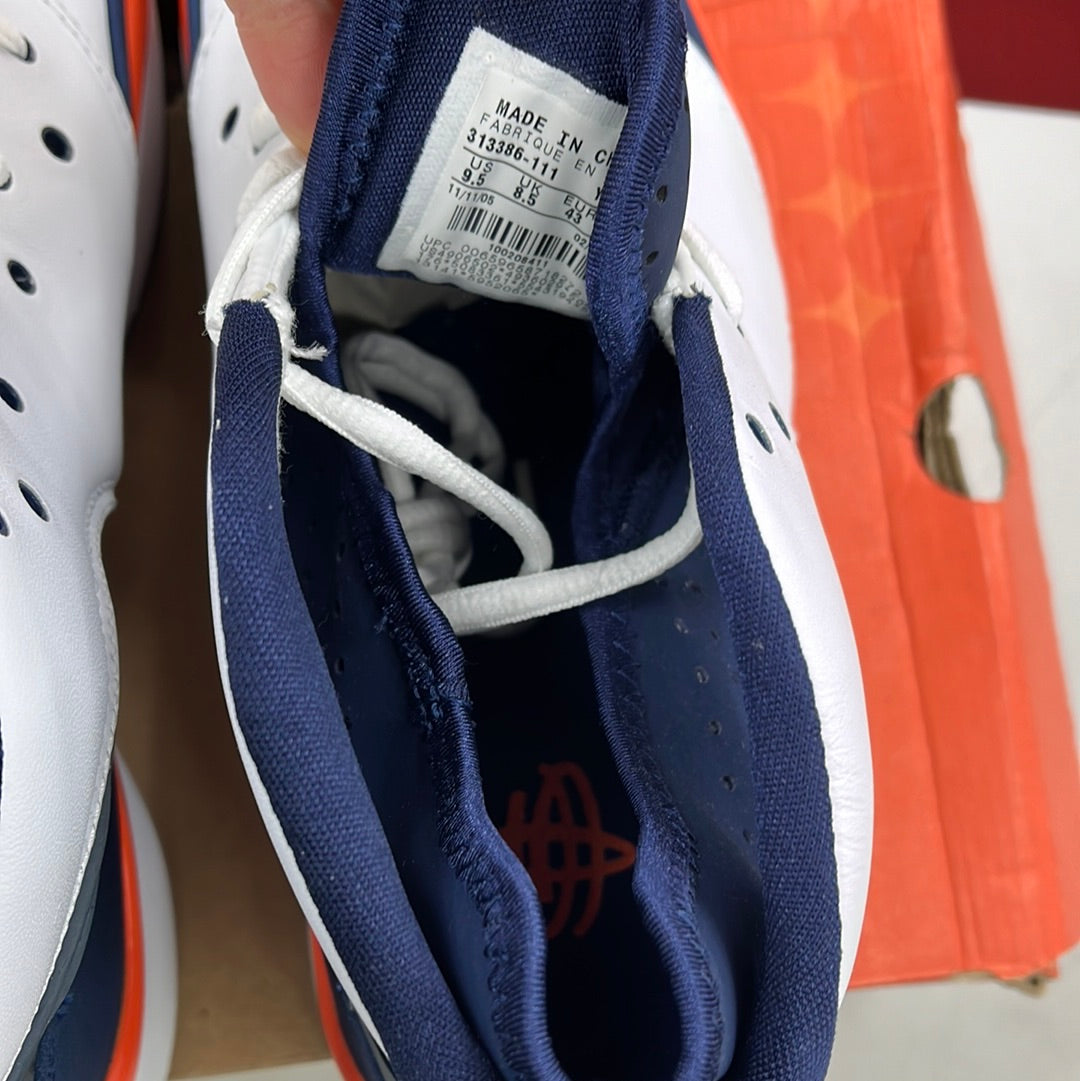 SZ 9.5 Men. 2005 Nike Air Zoom Huarache 64 Safety Orange.