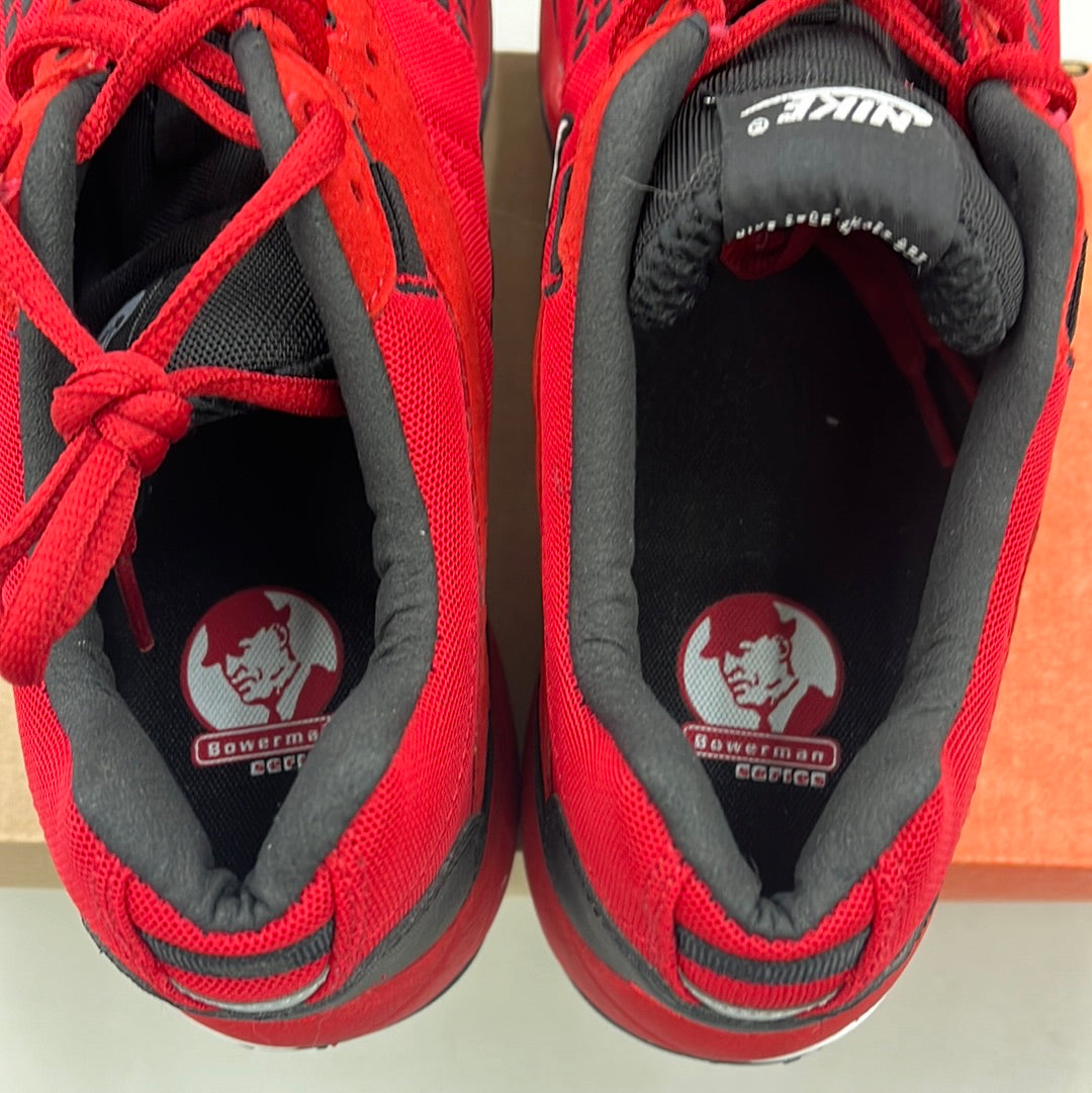 SZ 9 Men. 2002 Nike Air Tupu Red.