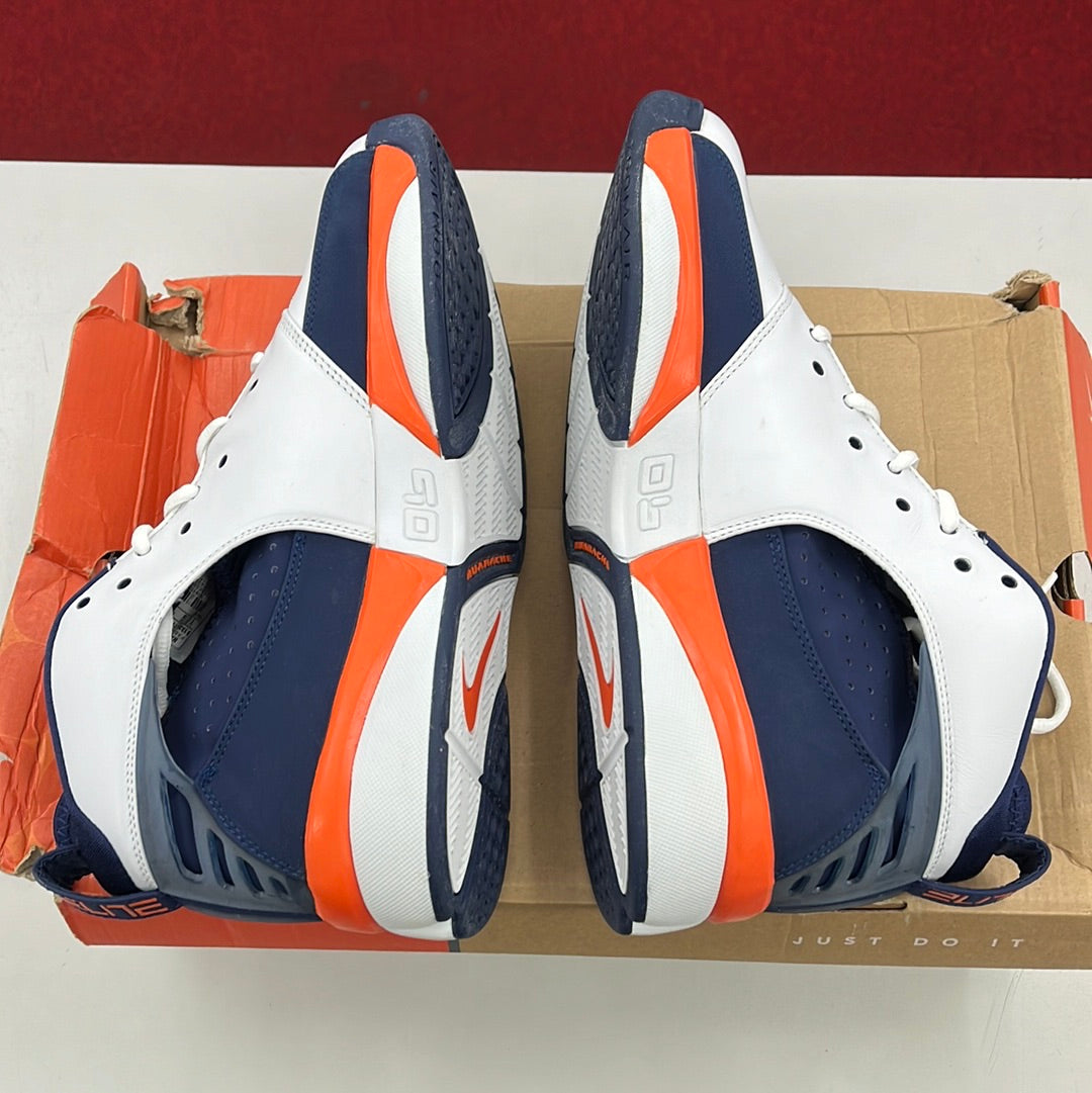 SZ 11 Men. 2005 Nike Air Zoom Huarache 64 Safety Orange.