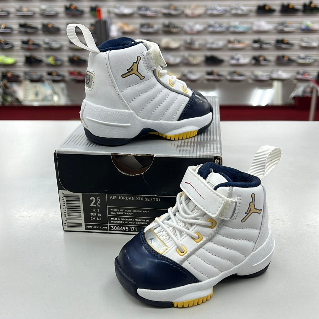 SZ 2.5C. 2004 Baby Jordan XIX XE