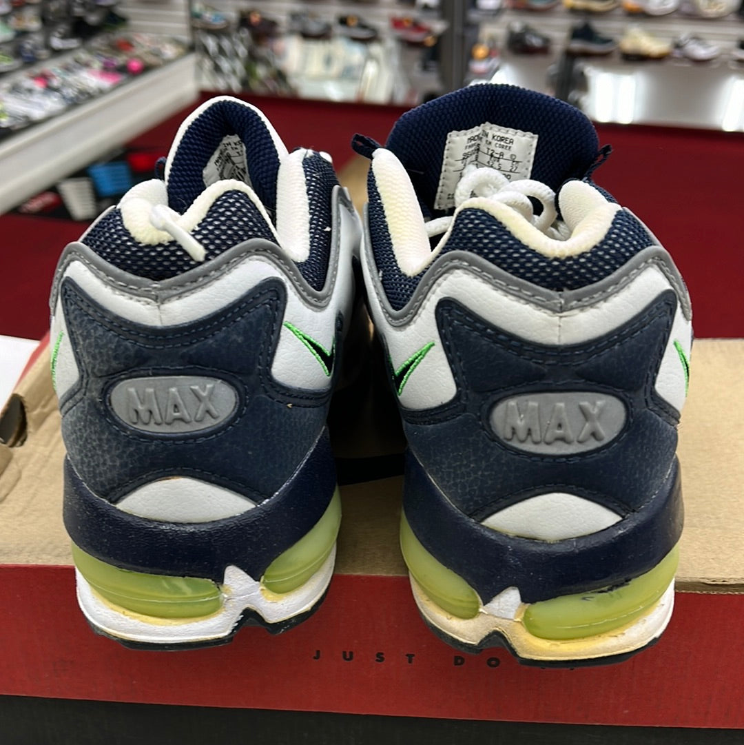 SZ 9 Men. 1996 Nike Air Max Scream Green.