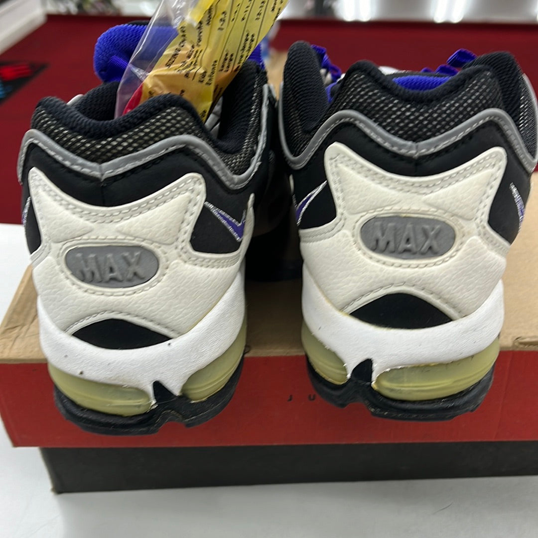 SZ 9.5 Men. 1996 Nike Air Max Concord.