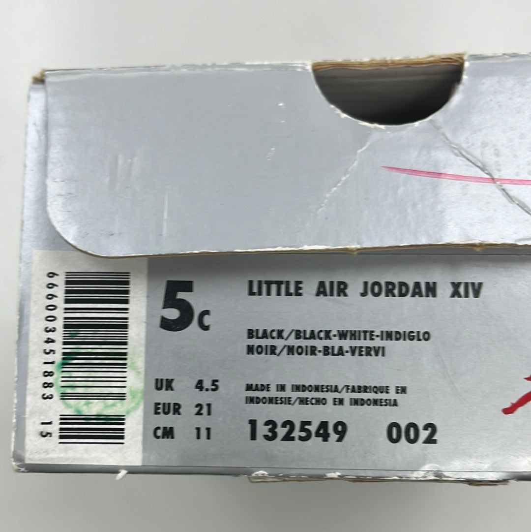 SZ 5C. 1999 Baby Jordan XIV Indiglo