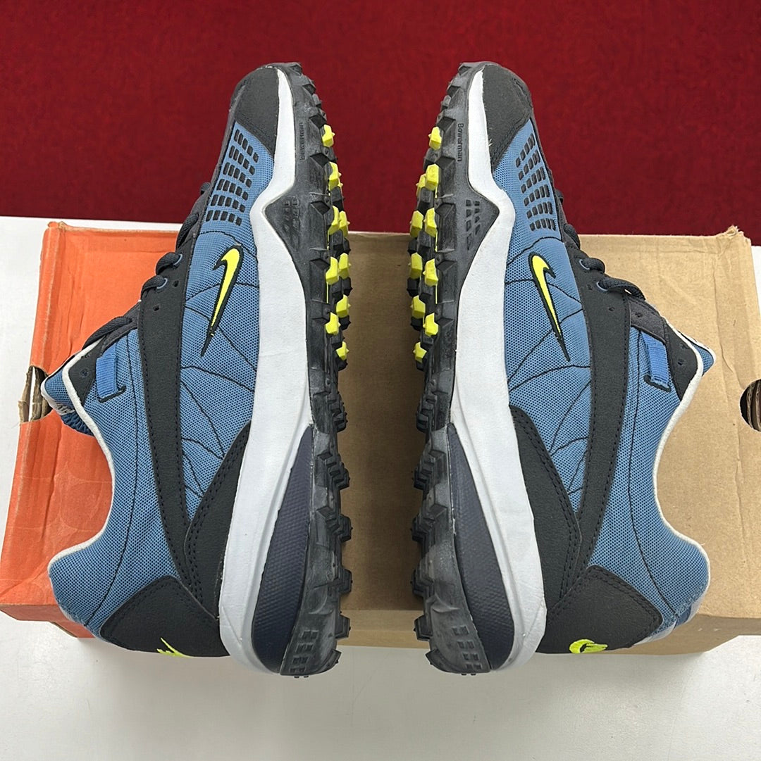 SZ 11 Men. 2002 Nike Air Tupu Blue.