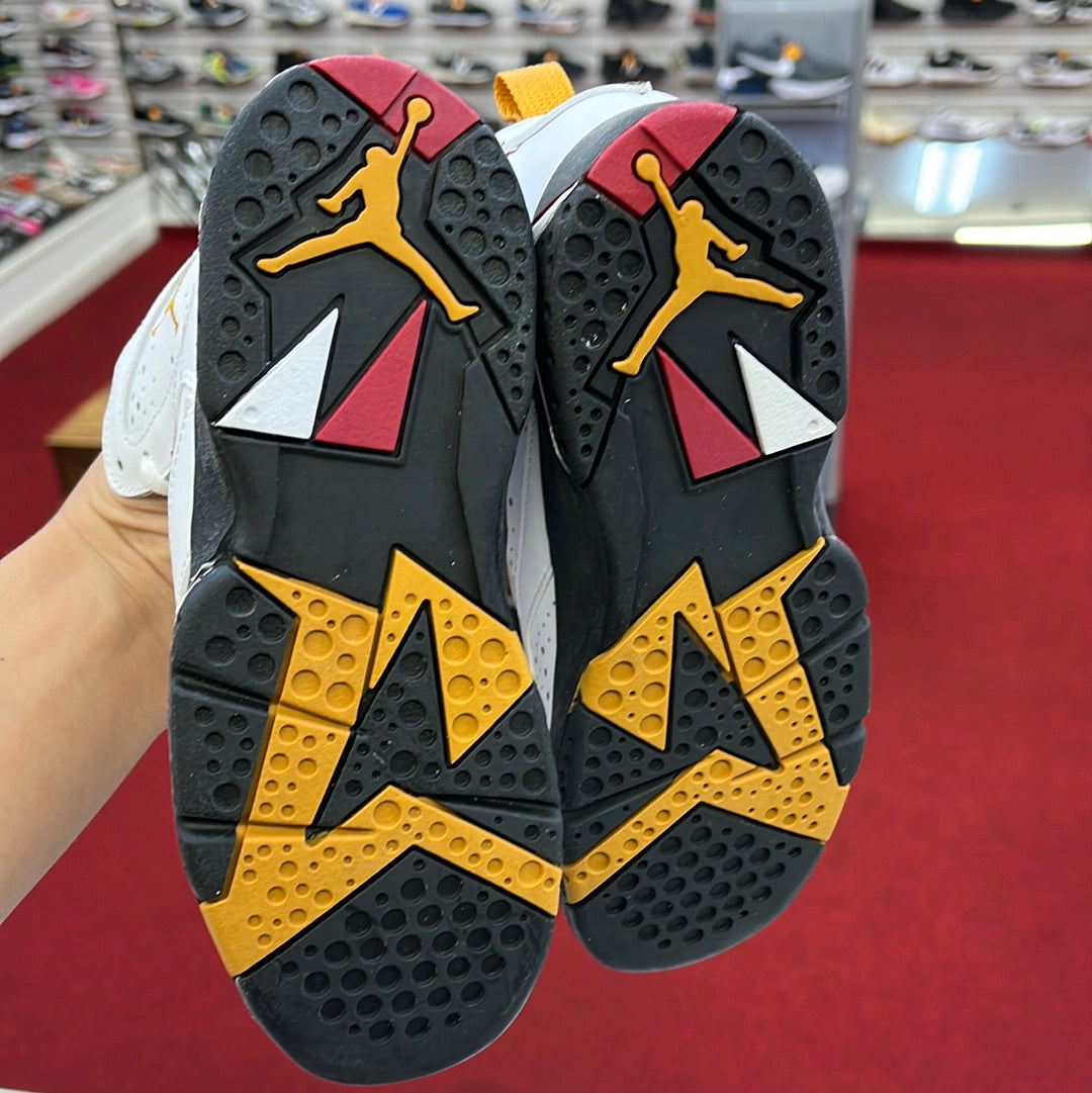 SZ 13C. 2012 Jordan VII PS Cardinals.