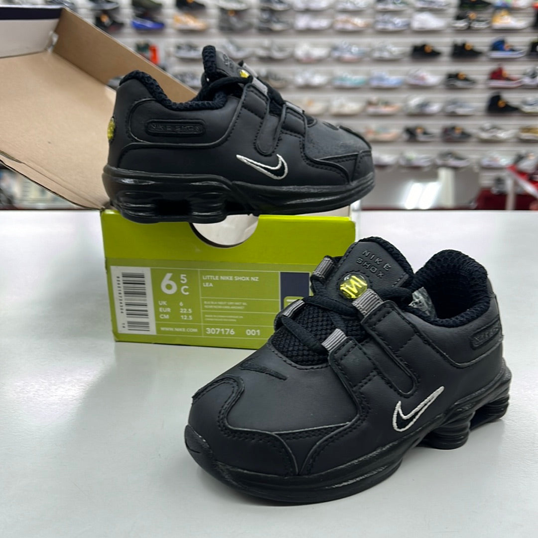 SZ 6.5C. 2003 Baby Nike Shox NZ.