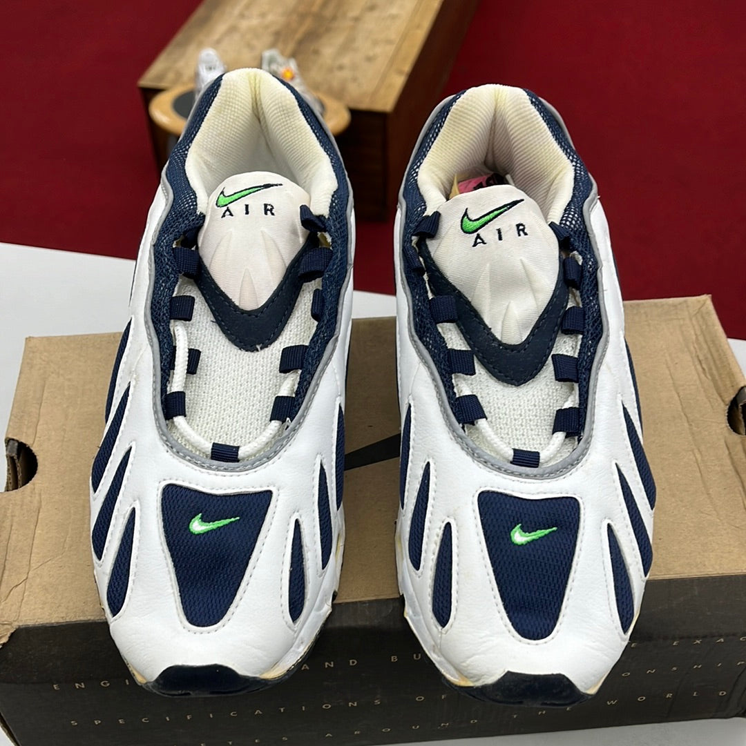 SZ 9.5 Men. 1996 Nike Air Max Scream Green.