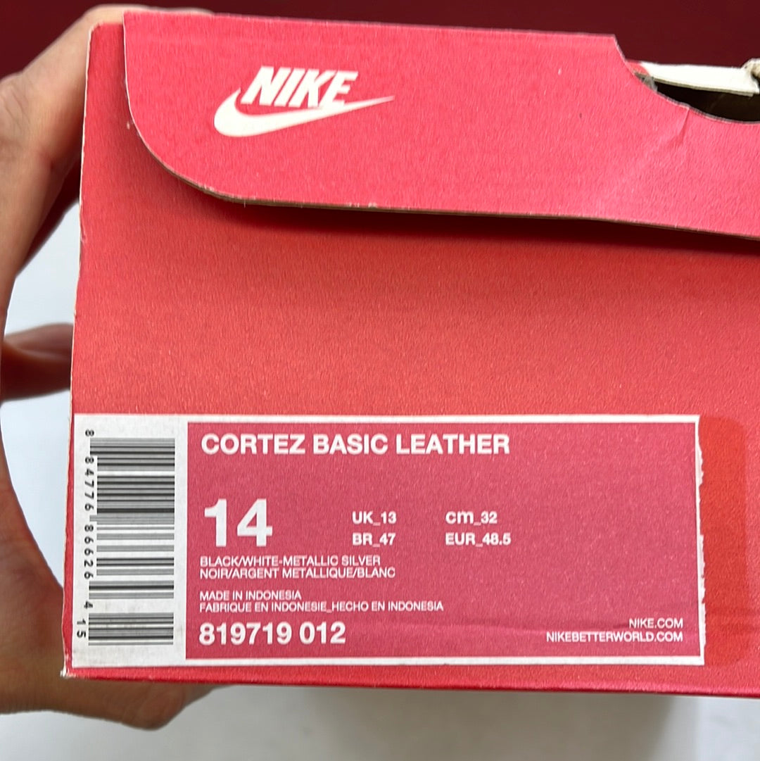 SZ 14 men. 2015 Nike Cortez Leather.