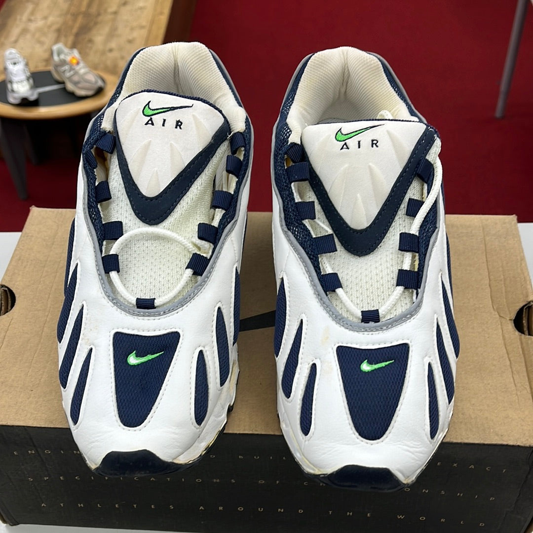 SZ 11.5 Men. 1996 Nike Air Max Scream Green.