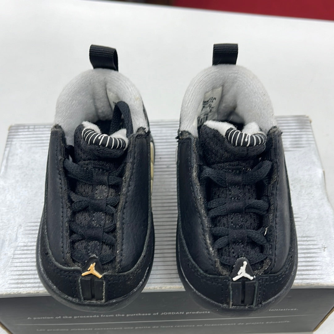 SZ 2C. 2000 Baby Jordan XV low Black.