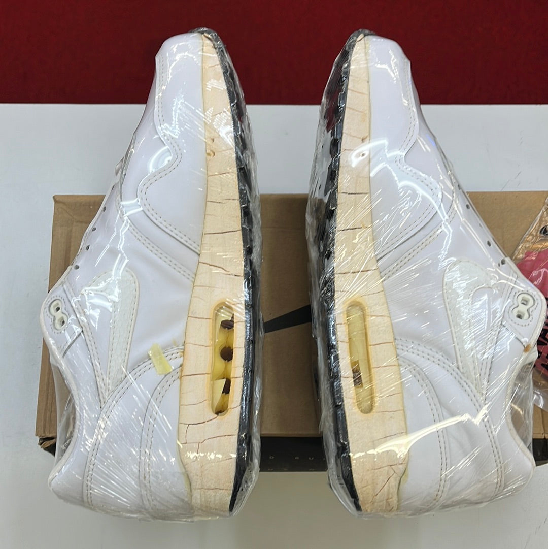 SZ 11.5 Men. 1996 Nike Air Max 1 Leather SC.