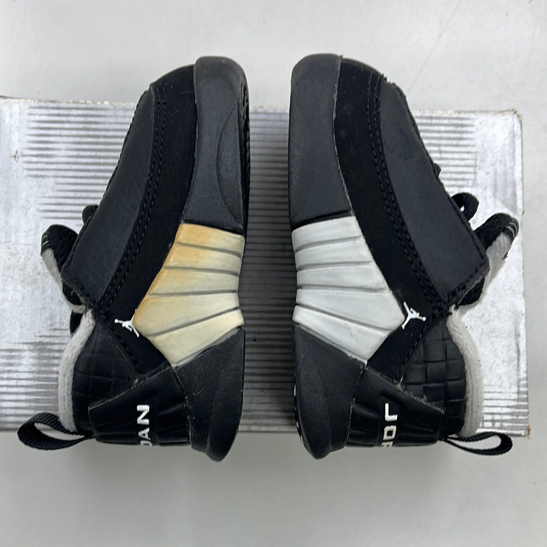 SZ 2C. 2000 Baby Jordan XV low Black.