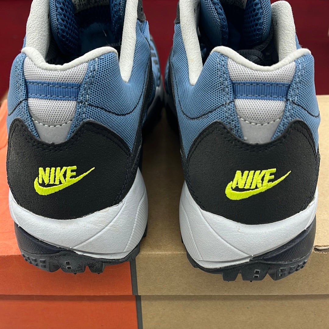 SZ 11 Men. 2002 Nike Air Tupu Blue.