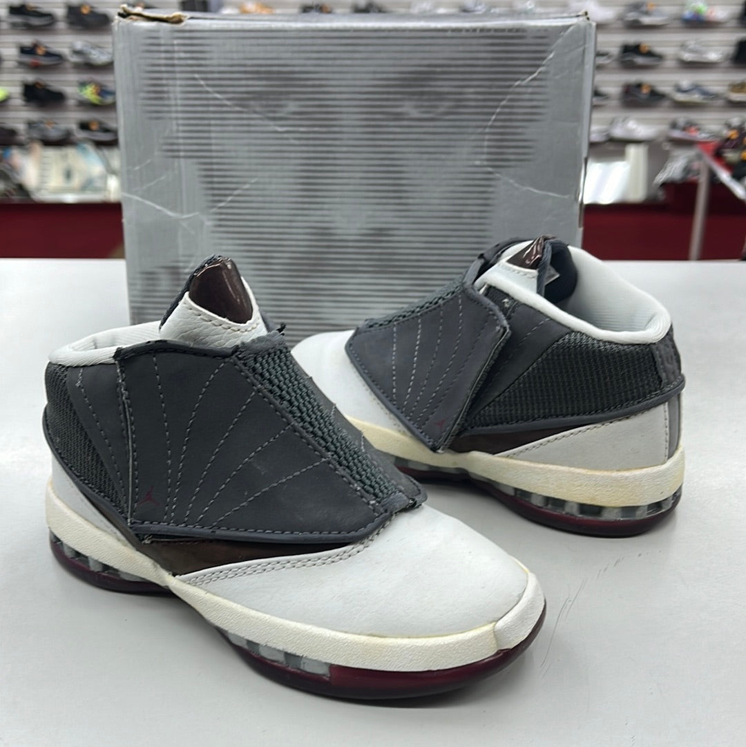 2001 Kids Jordan XVI Cherrywood.