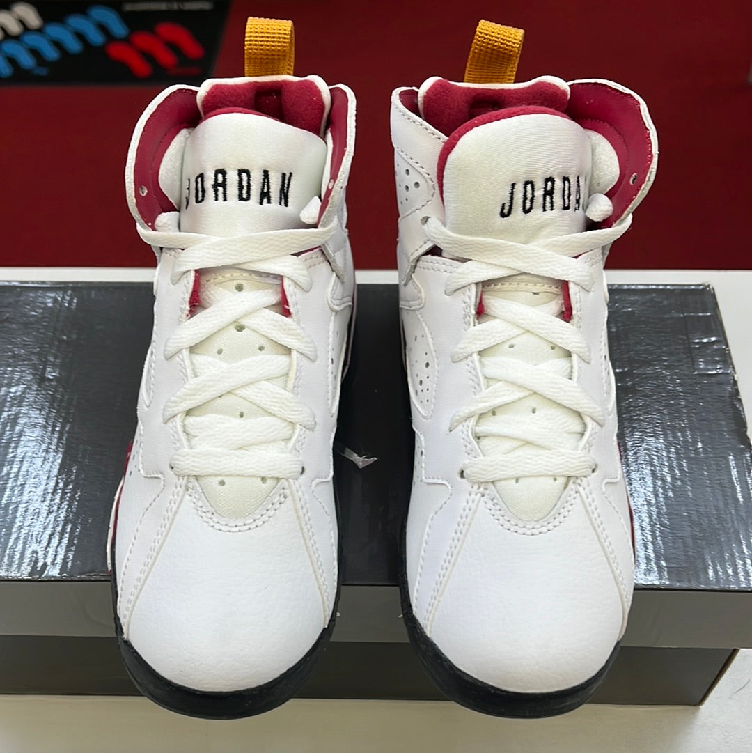 SZ 13C. 2012 Jordan VII PS Cardinals.