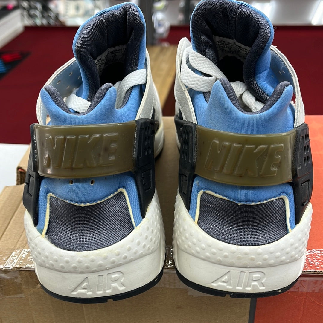 SZ 11 Men. 2000 Nike Air Huarache LE Columbia Blue.