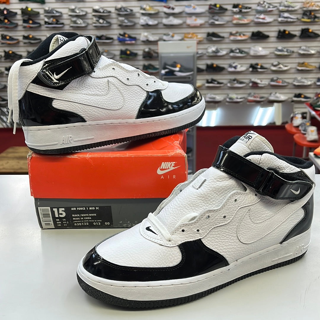 SZ 15 Men. 1995 Nike Air Force 1 Mid SC.