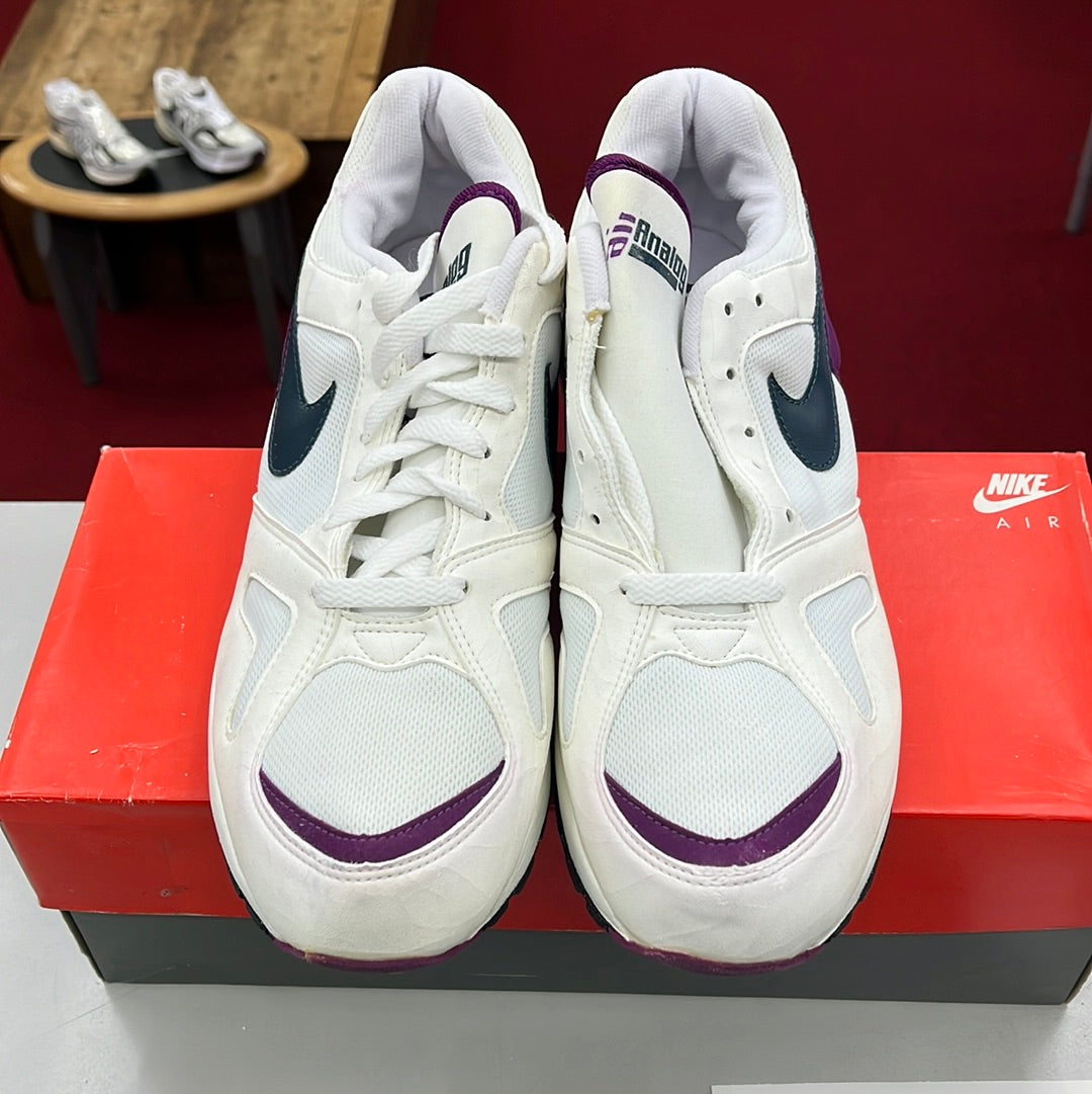 SZ 12 Men. 1993 Nike Air Analog Grape.