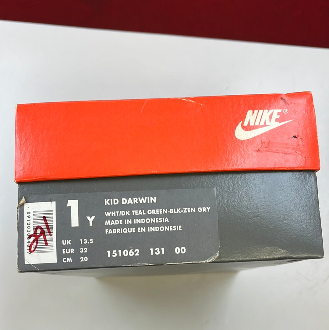 SZ 1Y. 1993 Nike Kid Darwin Rodman.
