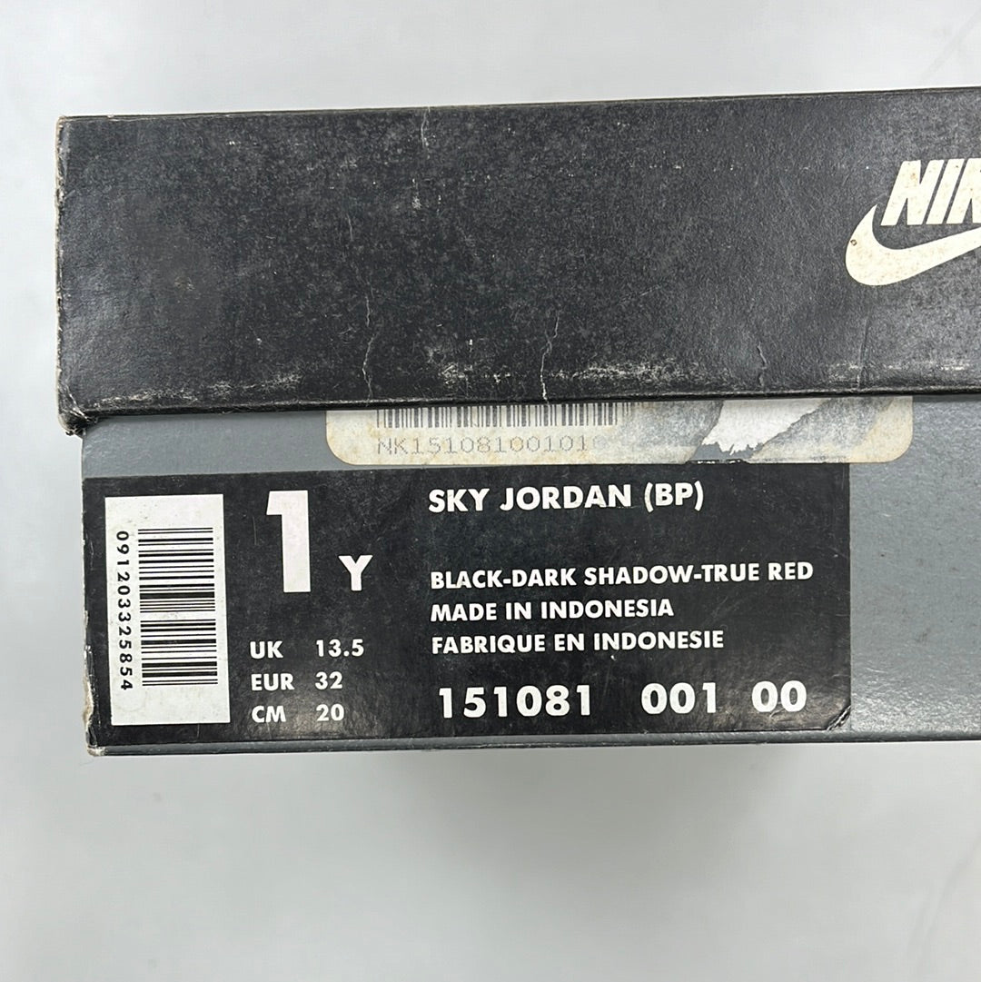 SZ 1Y. 1994 DS Sky Jordan X Shadow Grey.