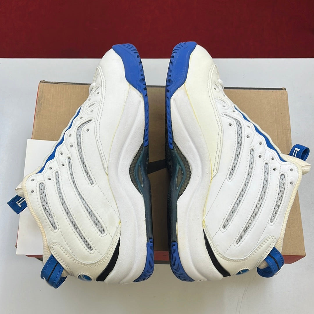 SZ 8 Men. 1996 Nike Air Zoom Tech Challenge II Spark Blue.