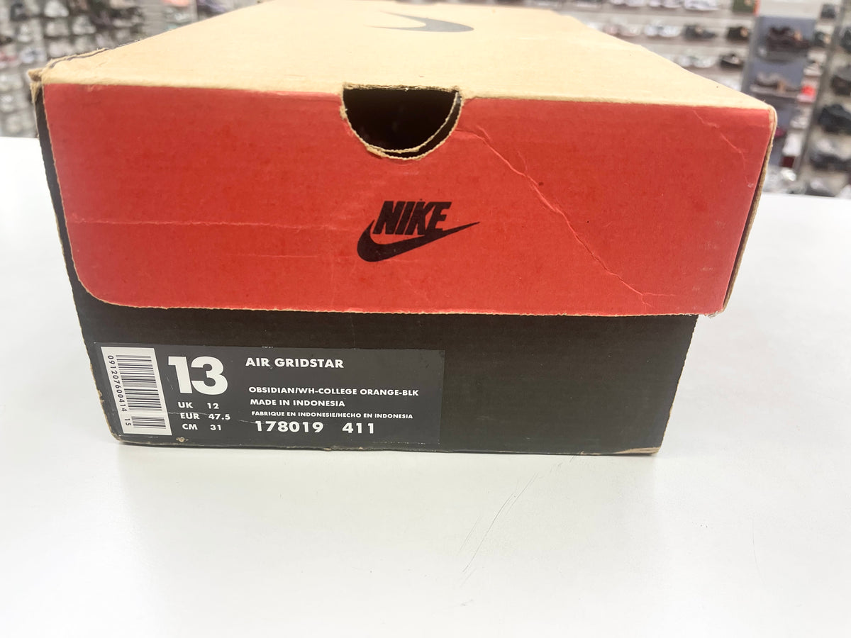 Size 13 Men. 1997 Nike Air Gridstar.