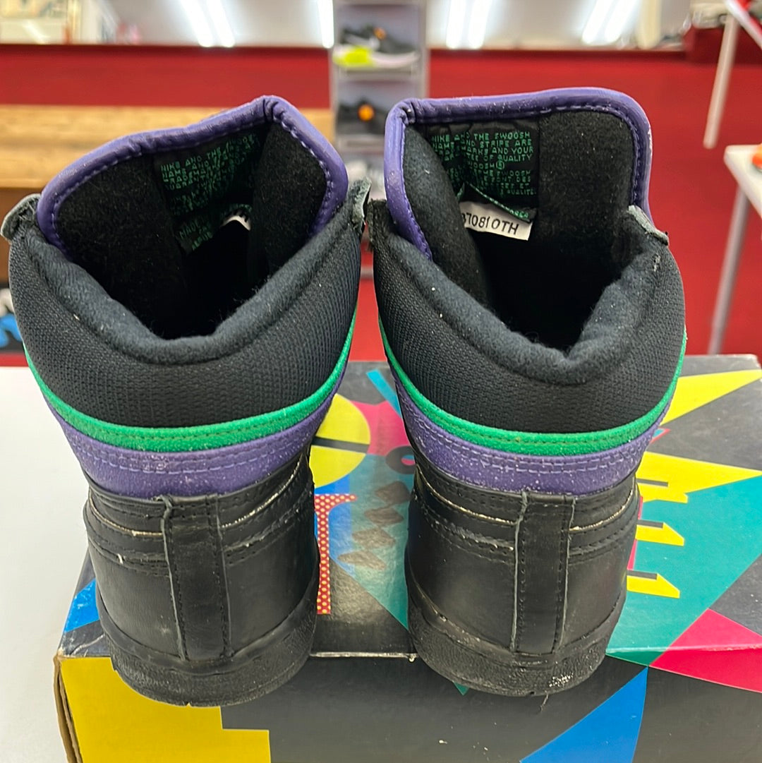 SZ 4Y. 1987 Nike Court Force High.