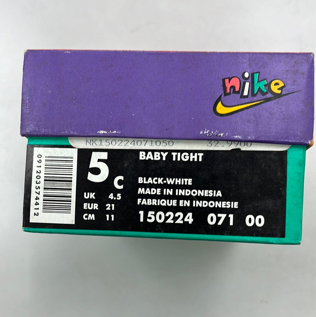 SZ 5C. 1995 Baby Nike Tight.