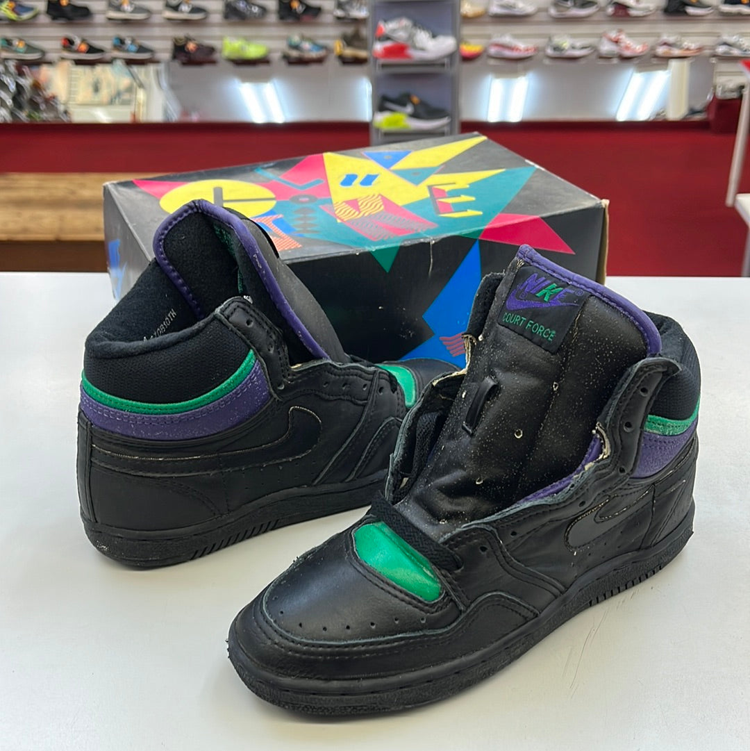 SZ 4Y. 1987 Nike Court Force High.