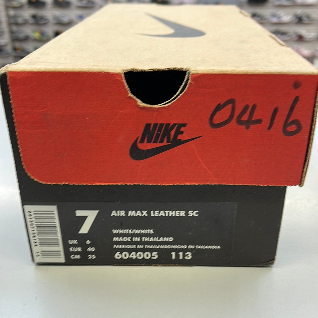 SZ 7Men. 1996 Nike Air Max 1 Leather SC