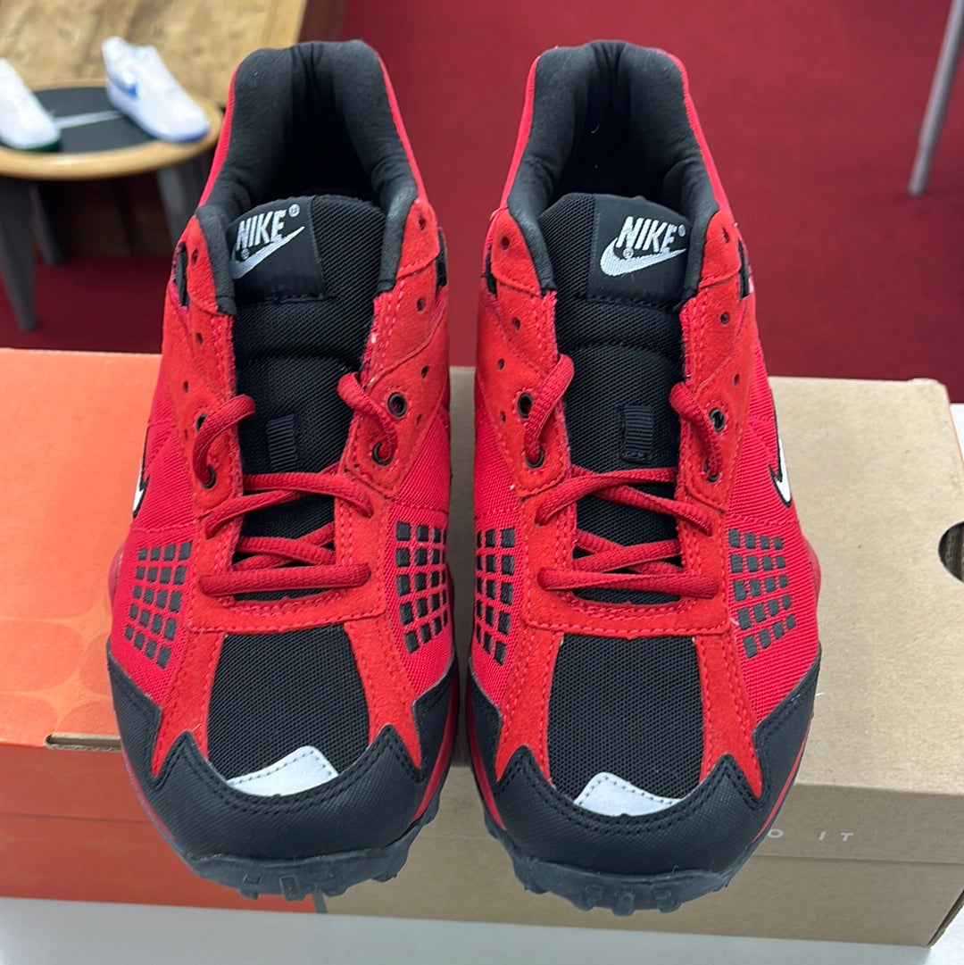 SZ 8.5 Men. 2002 Nike Air Tupu Red.