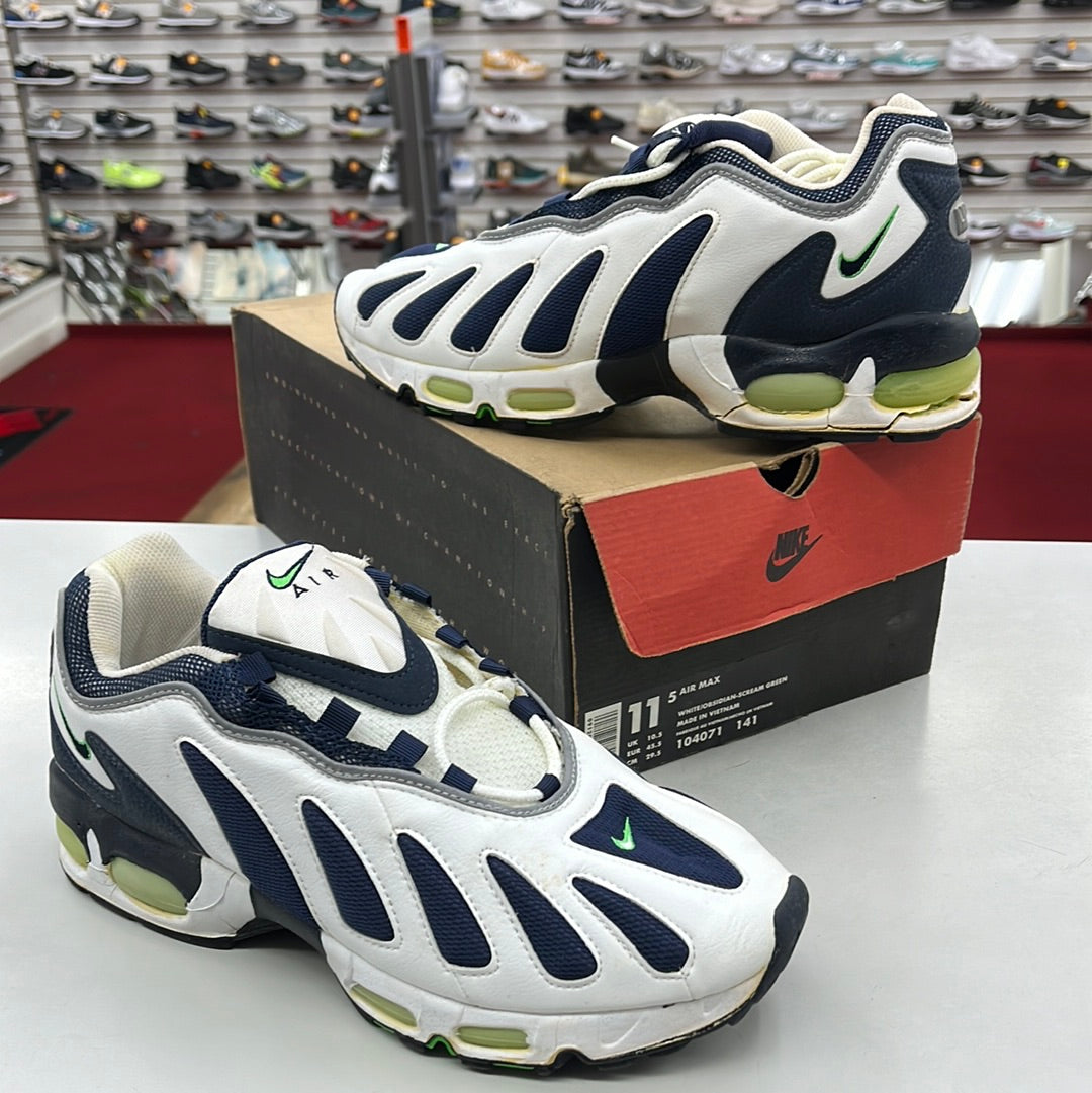 SZ 11.5 Men. 1996 Nike Air Max Scream Green.