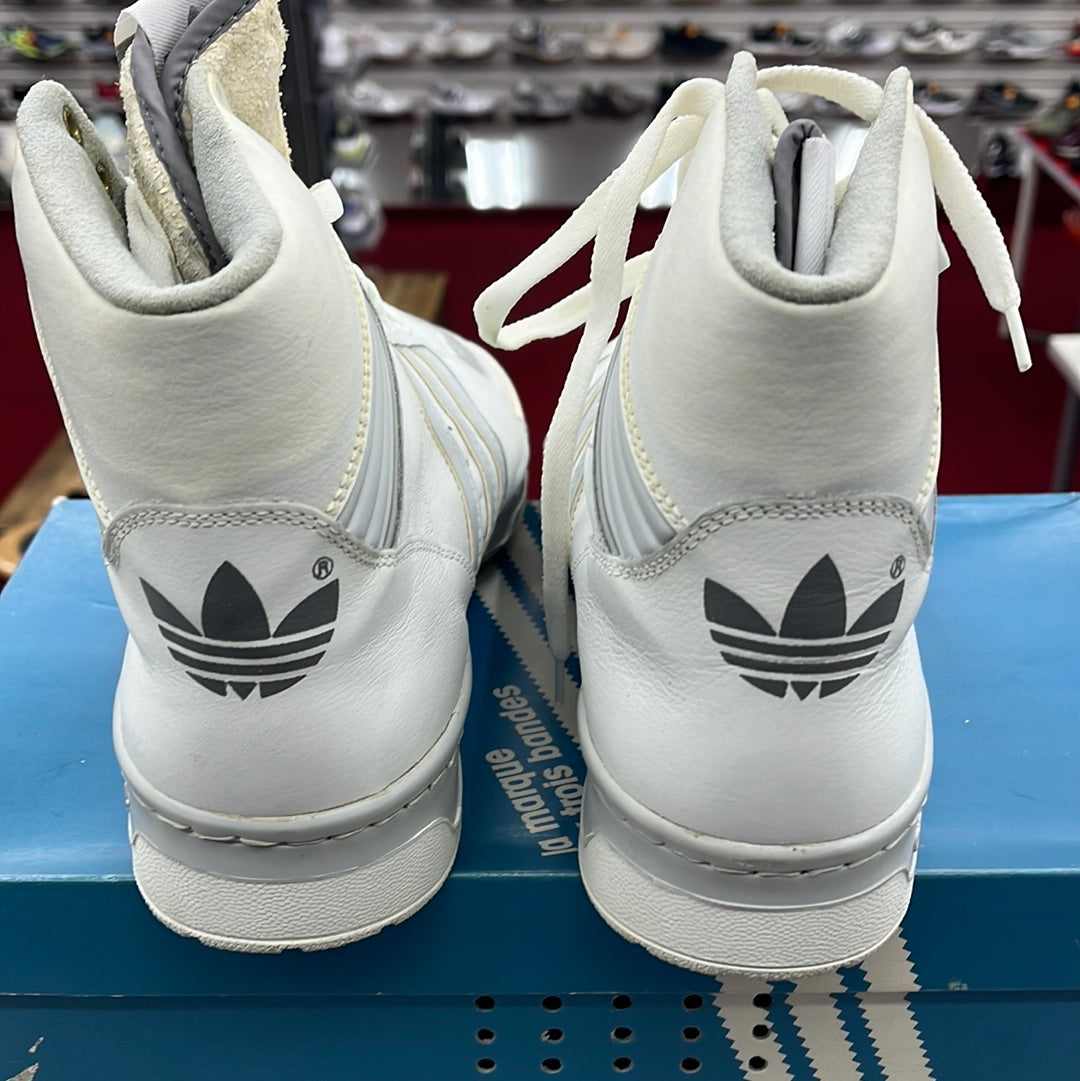 SZ 11 Men. 1986 Adidas Rivalry Patrick Ewing.