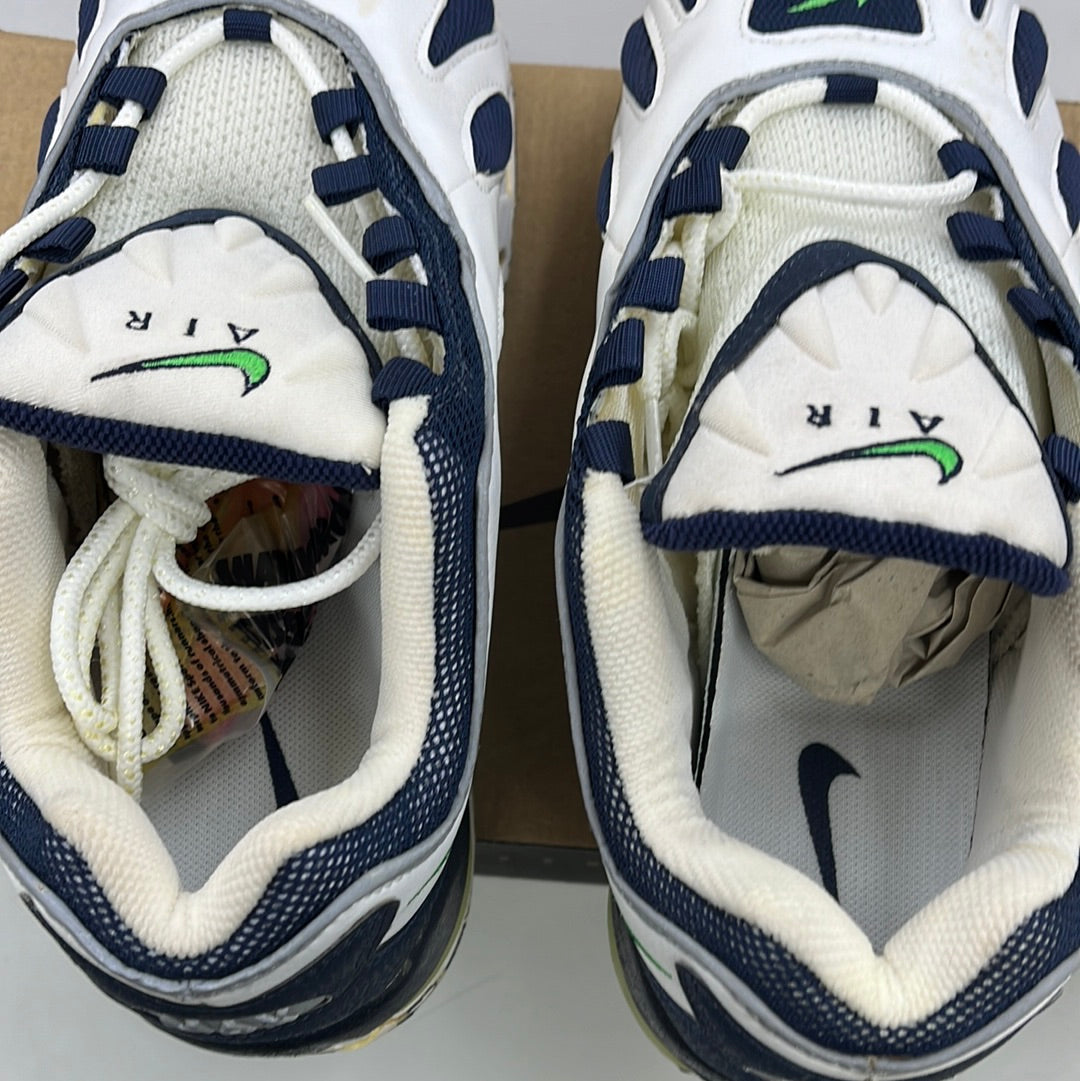 SZ 11.5 Men. 1996 Nike Air Max Scream Green.