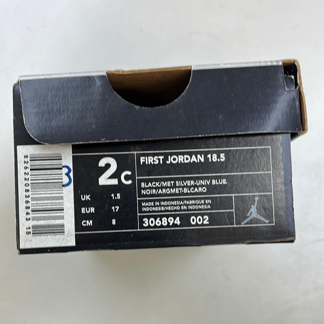 SZ 2C newborn. 2003 Jordan 18.5