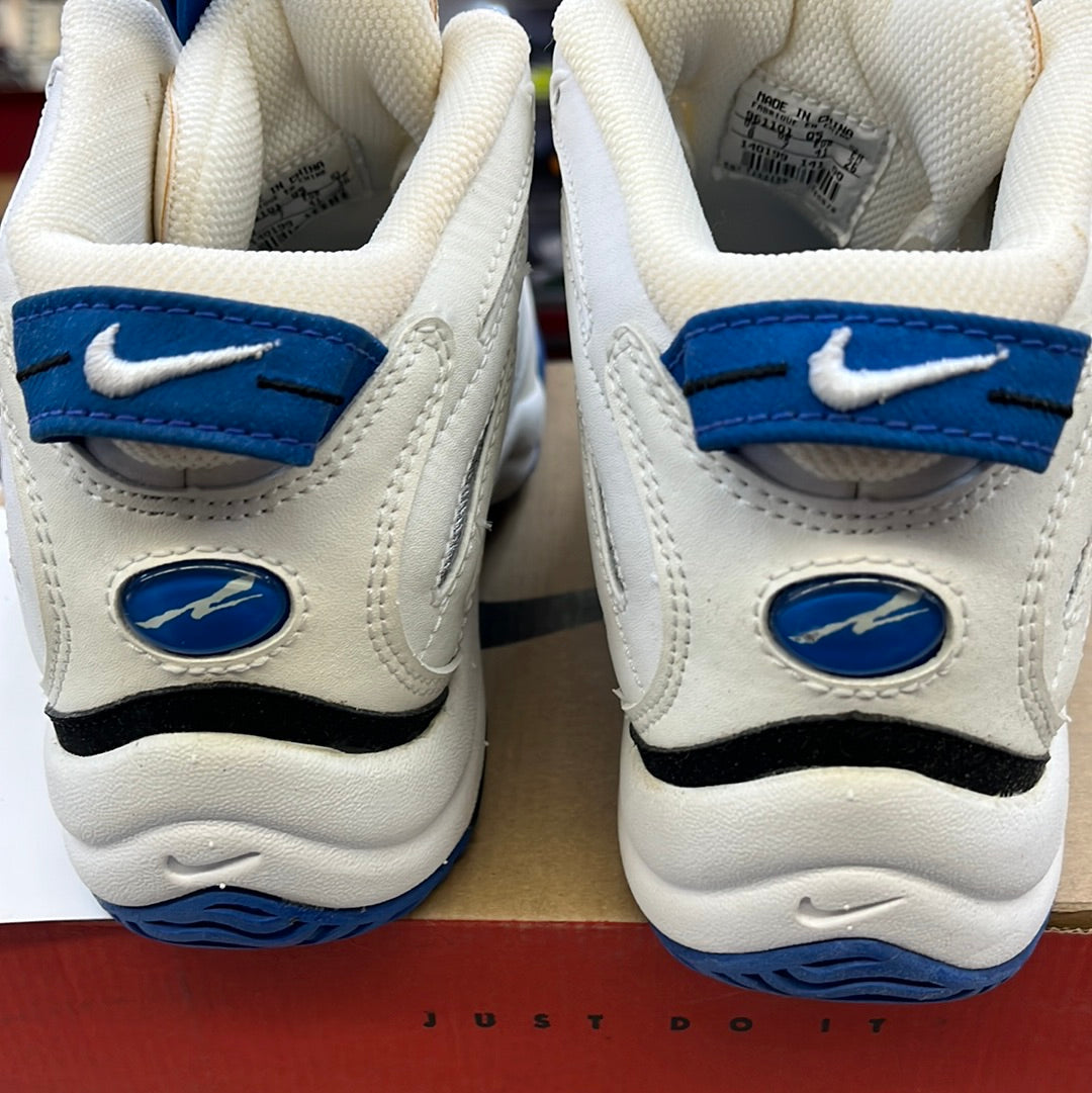 SZ 8 Men. 1996 Nike Air Zoom Tech Challenge II Spark Blue.
