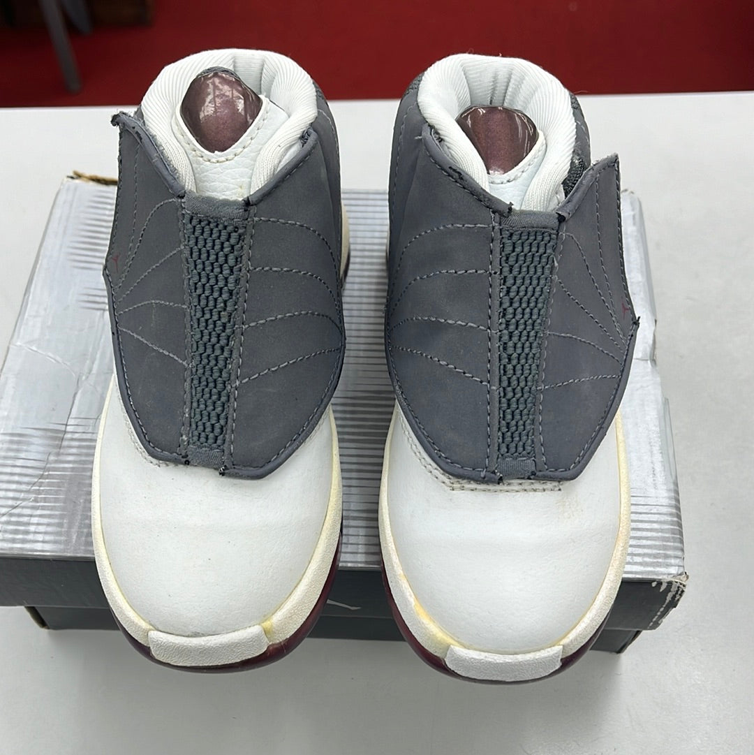 2001 Kids Jordan XVI Cherrywood.