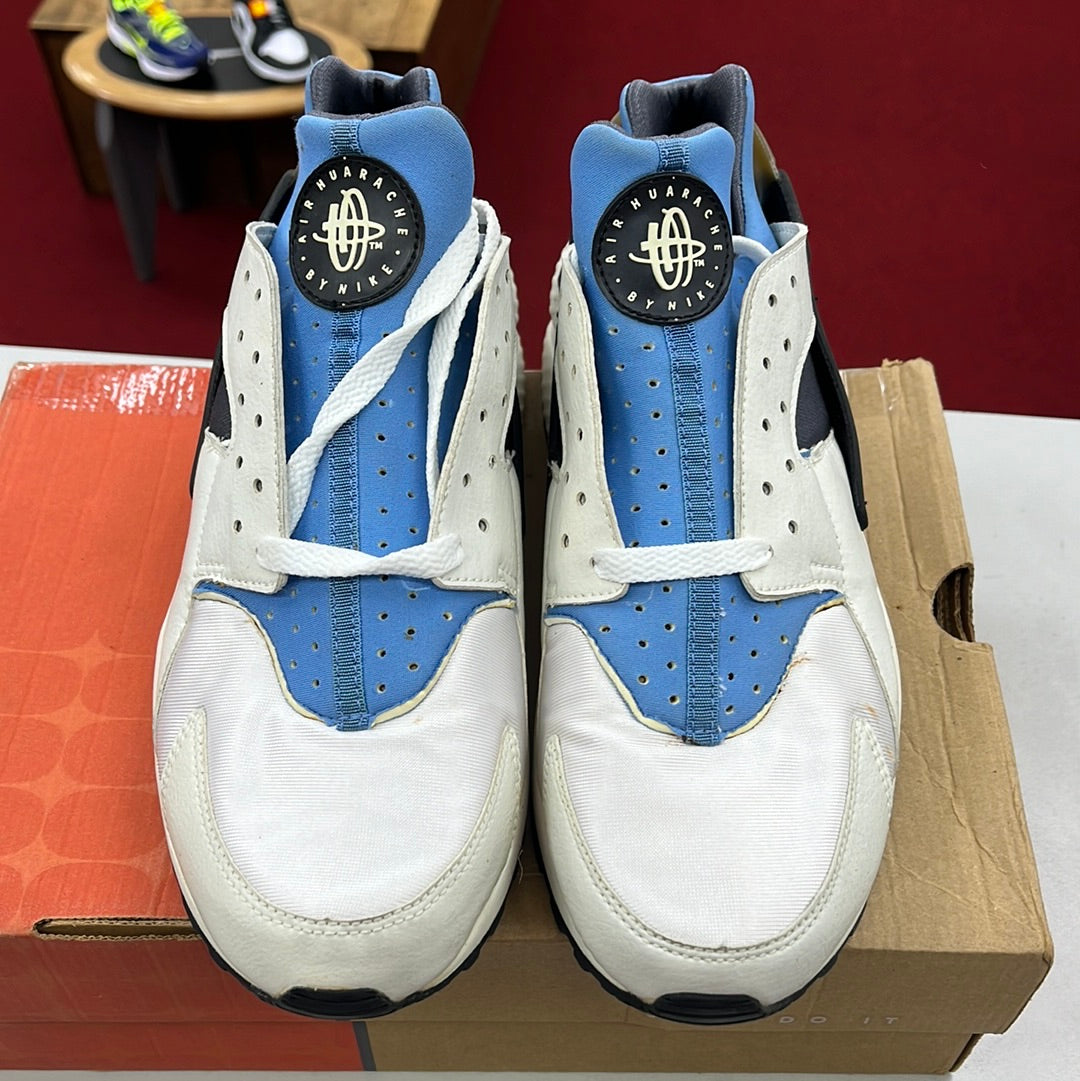 SZ 11 Men. 2000 Nike Air Huarache LE Columbia Blue.