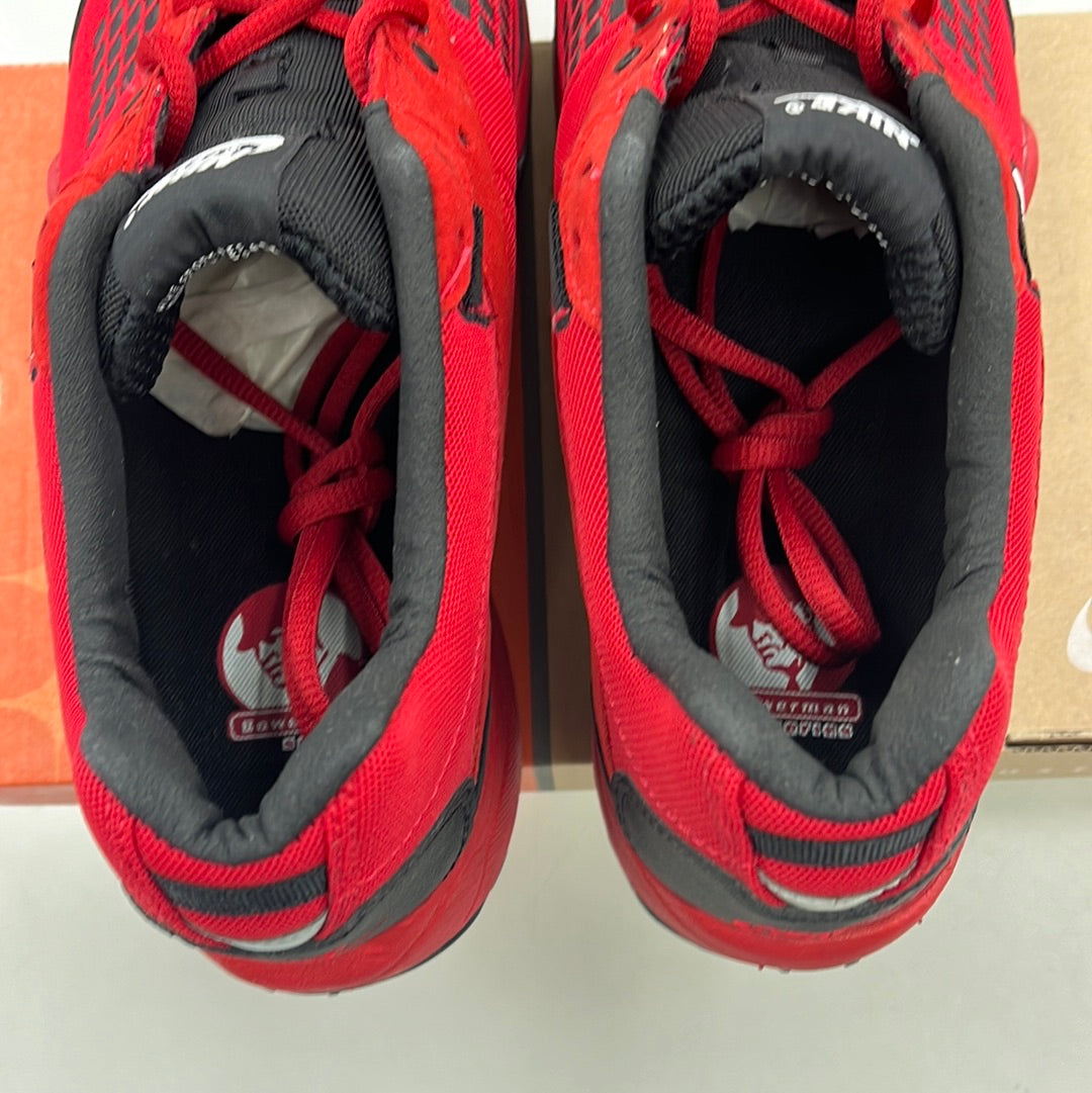 SZ 8.5 Men. 2002 Nike Air Tupu Red.