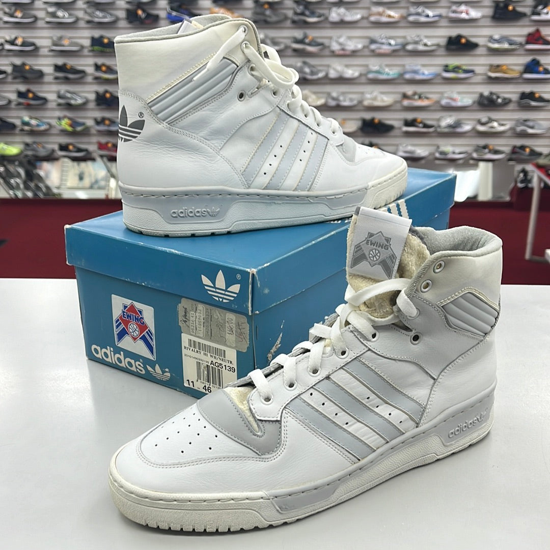 SZ 11 Men. 1986 Adidas Rivalry Patrick Ewing.