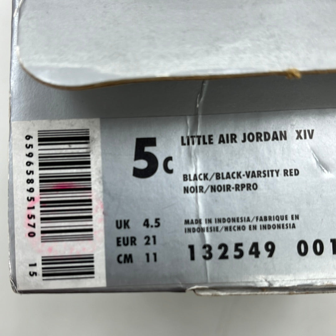 SZ 5C. 1998 Baby Jordan XIV.