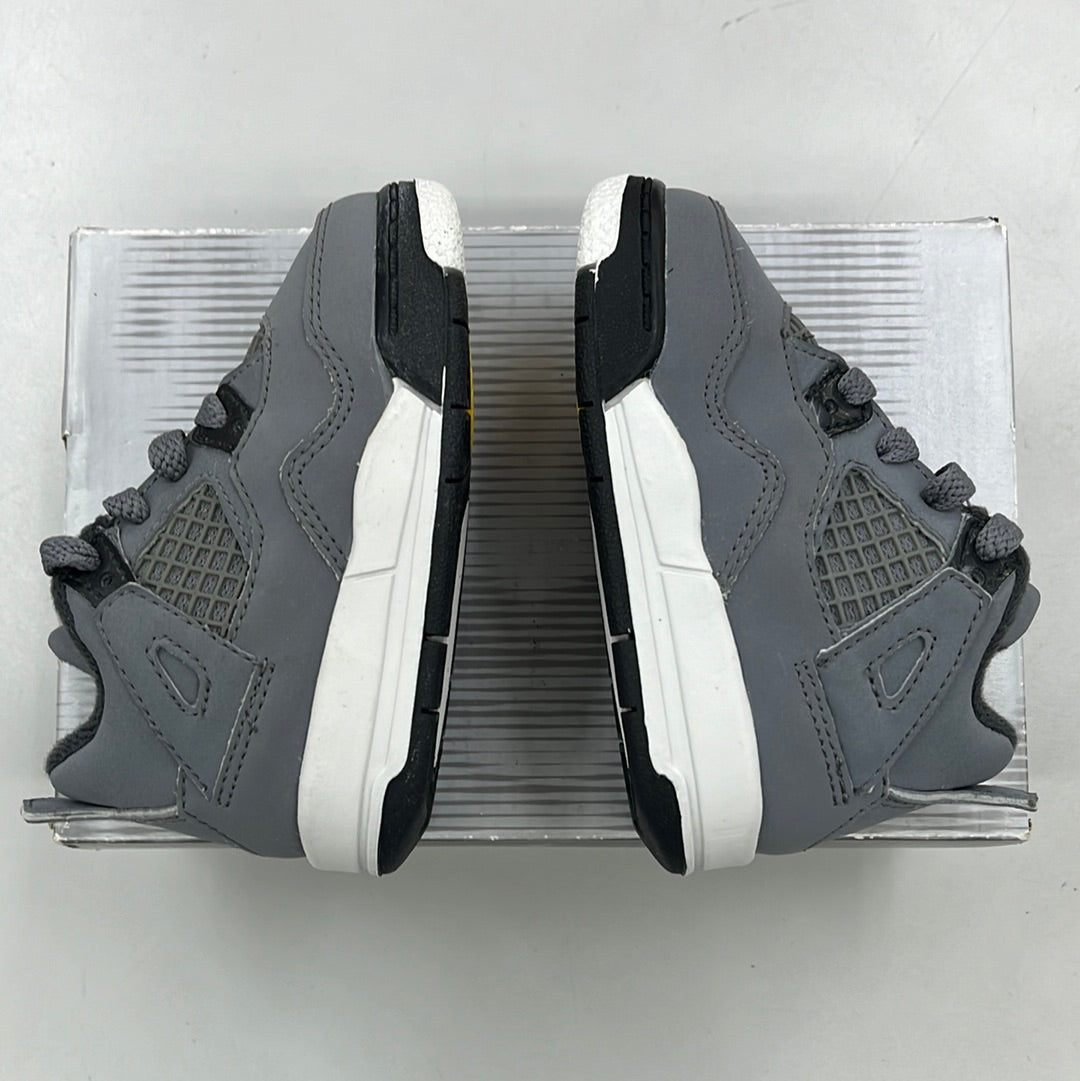 SZ 4C. 2004 Baby Jordan IV Cool Grey.