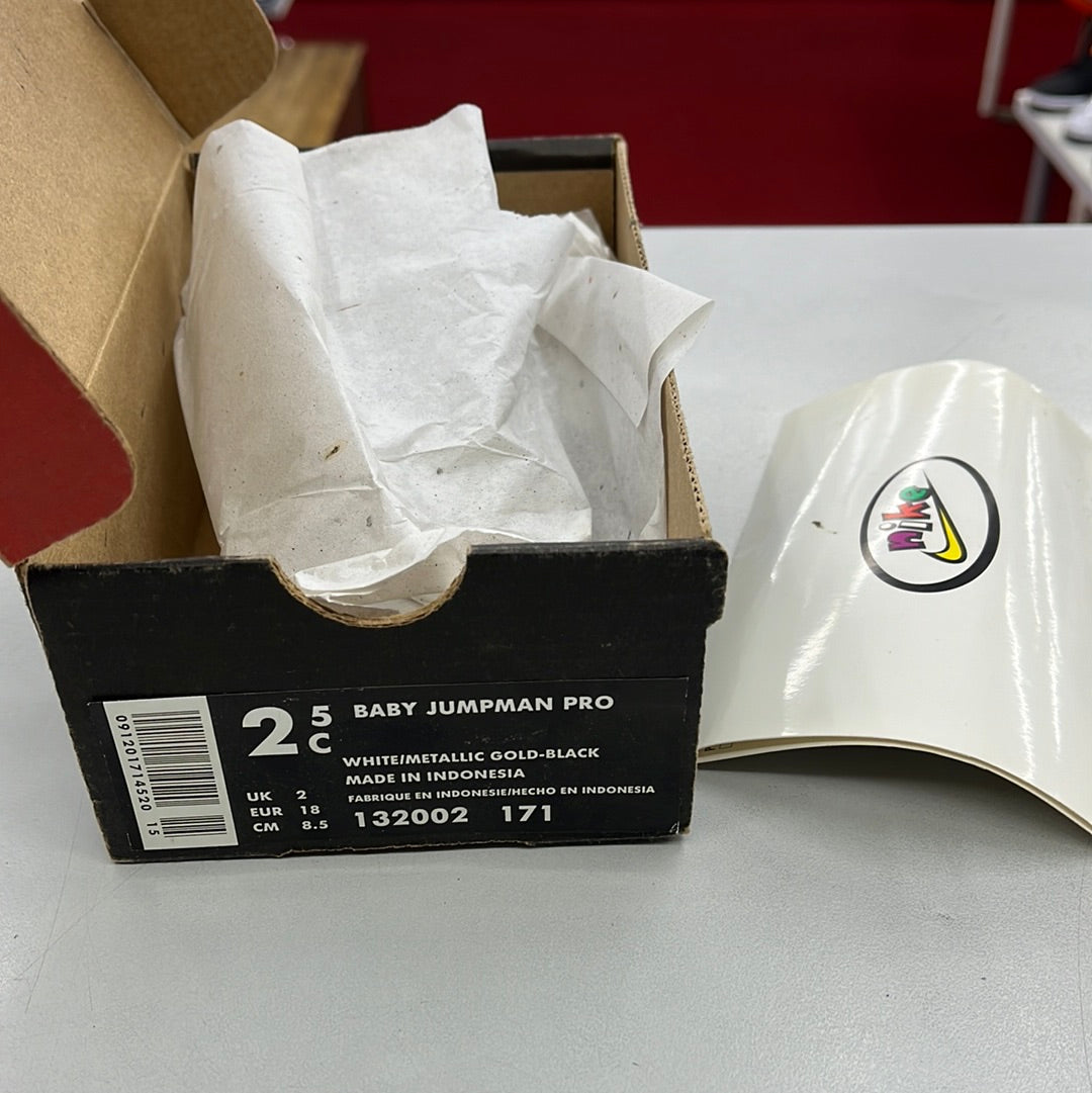 SZ 2.5C. 1997 Baby Jordan Jumpman Pro.