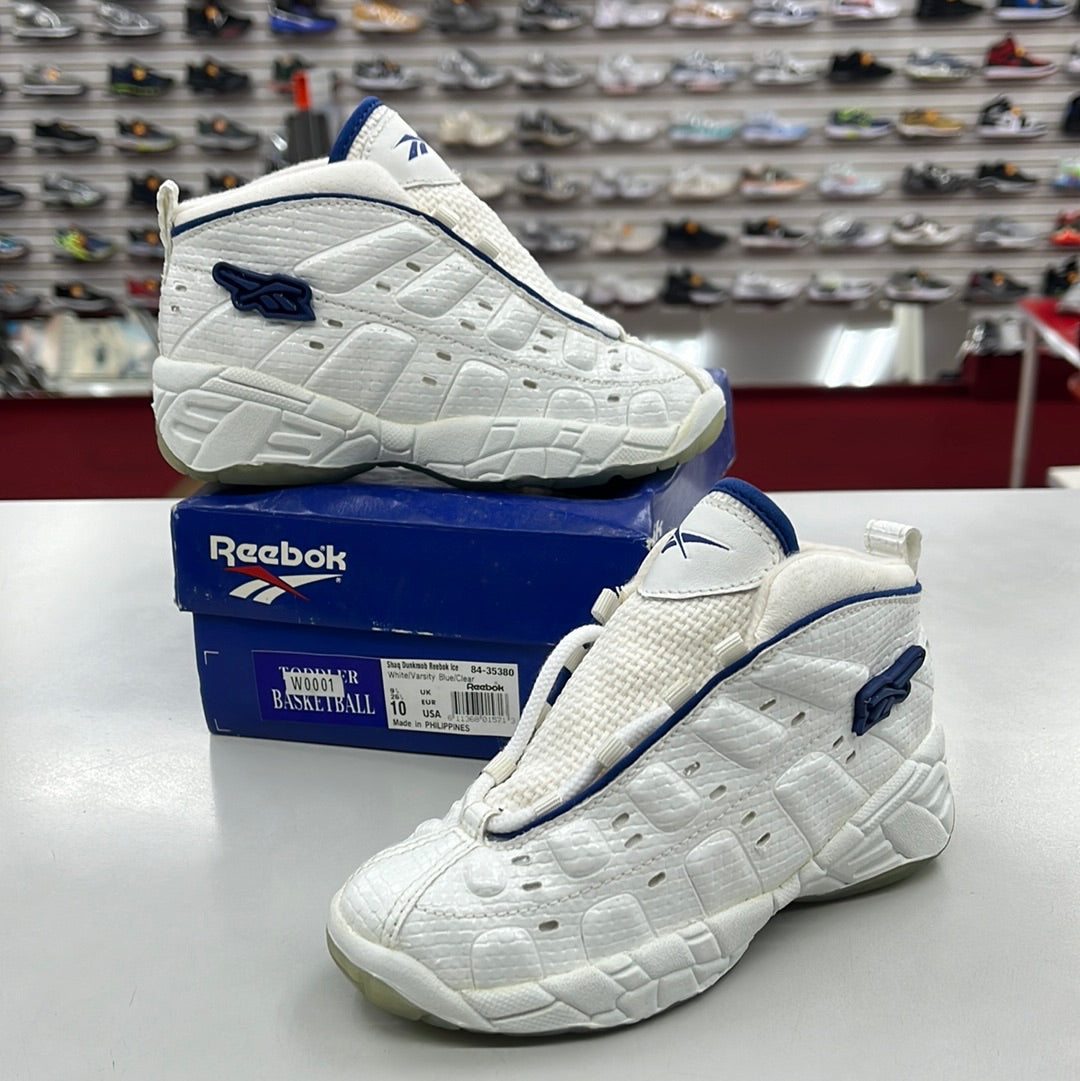 SZ 10C. 1996 Baby Reebok Dunkmob SHAQ.