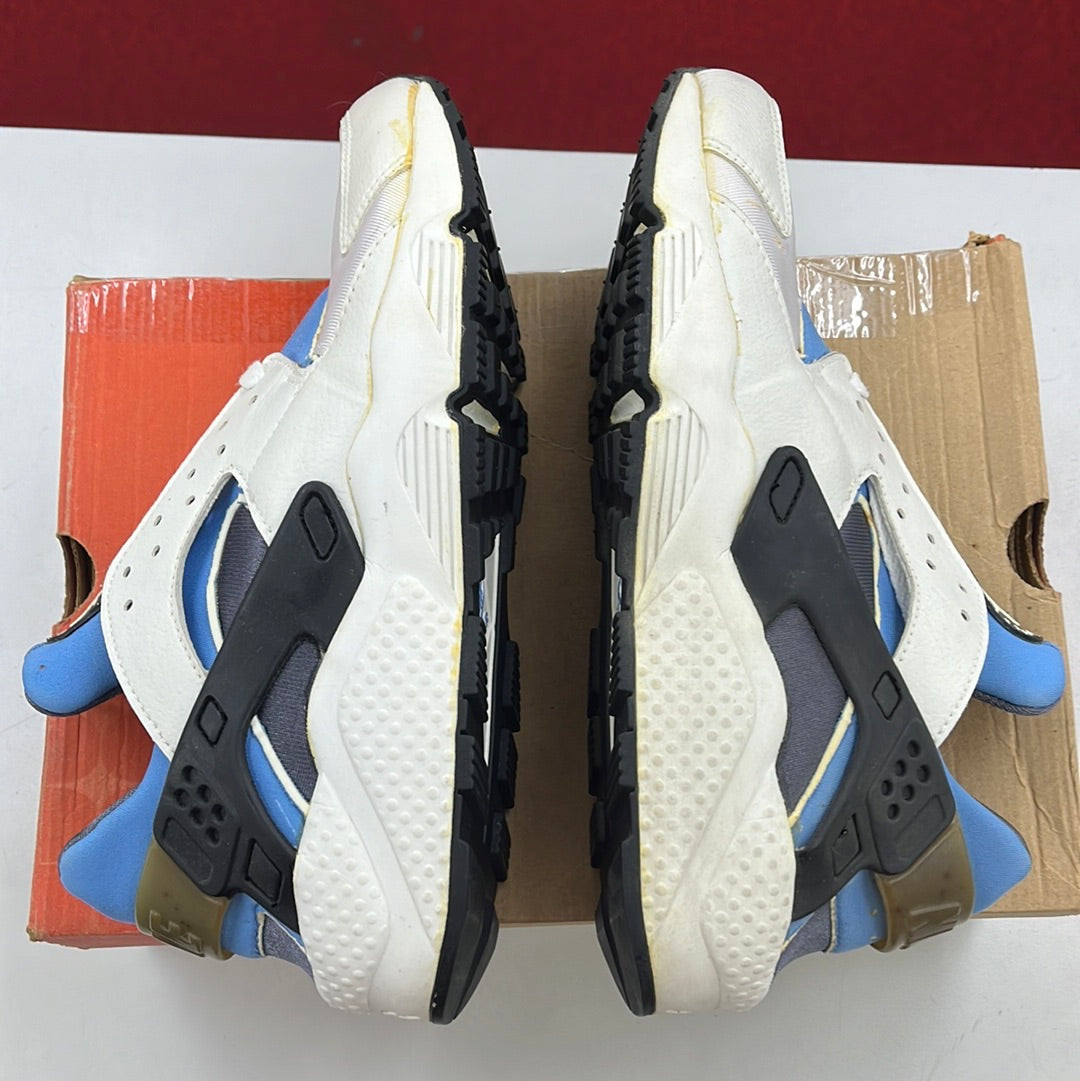 SZ 11 Men. 2000 Nike Air Huarache LE Columbia Blue.